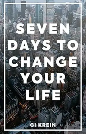 Capa do livro Seven days to change your life - Gi Krein