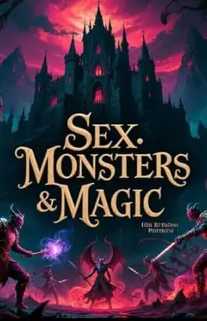 Capa do livro Sexo, Monstros e Magia - Marcos Silva