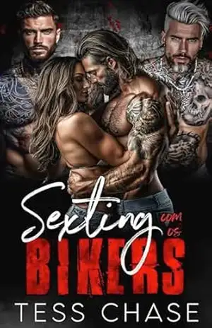 Sexting com os Bikers: Um romance biker reverse harem quente (Bikers do Desejo) – Tess Chase