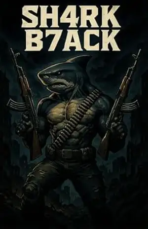 Capa do livro SH4RK B7ACK – VOLUME 1 - LÁZARO MENESES