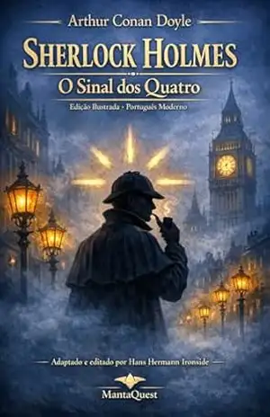 Sherlock Holmes – O Signo dos Quatro: Edição Ilustrada · Português Moderno – Arthur  Conan Doyle
