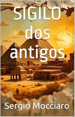 Capa do livro Sigilo dos antigos (As Aventuras de Adam Fox Livro 1) - Sergio Mocciaro