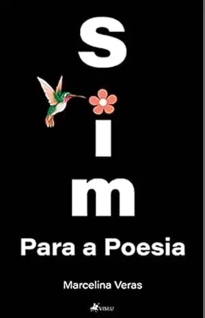 Capa do livro Sim para a Poesia - Marcelina Veras