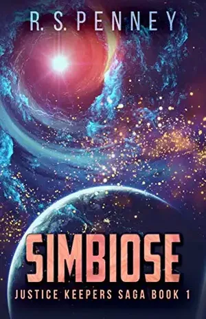 Capa do livro Simbiose - R.S. Penney