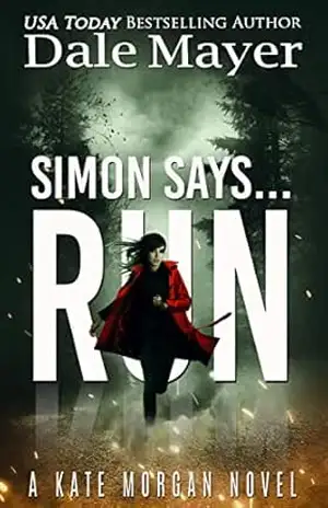 Capa do livro Simon Says ... Run (Português Brasileiro) (Kate Morgan Thrillers (Português Brasileiro) Livro 5) - Dale Mayer