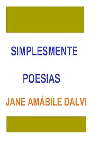 SIMPLESMENTE POESIAS – JANE AMÁBILE DALVI