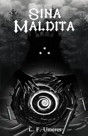 Capa do livro Sina Maldita - Luan Umeres