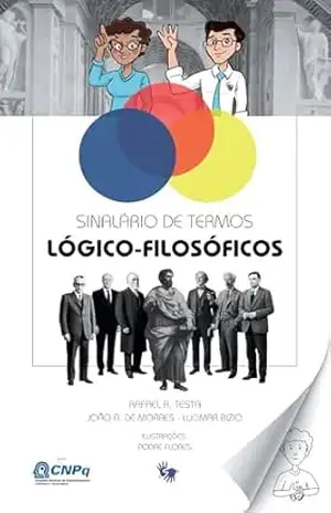 Capa do livro Sinalário de Termos Lógico–Filosóficos - Rafael Testa