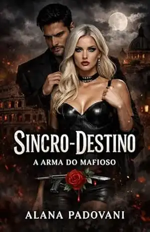 Capa do livro Sincro–Destino: a arma do mafioso - alana padovani