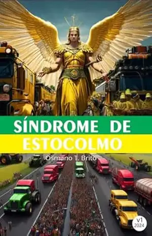 Capa do livro Sindrome De Estocolmo - Osmano Torres De Brito