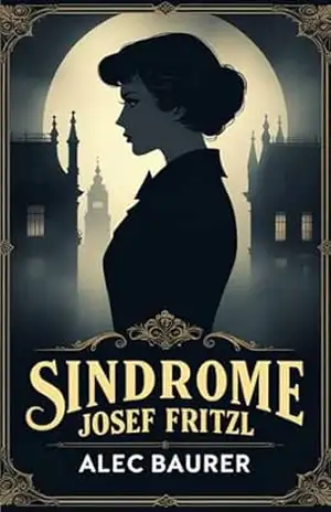 Capa do livro Síndrome Josef Fritzl - Alec Baurer