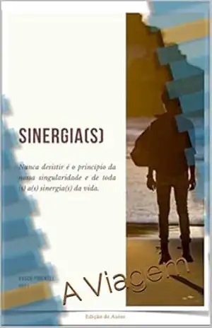Capa do livro Sinergia(s): A Viagem - Vasco Pimentel