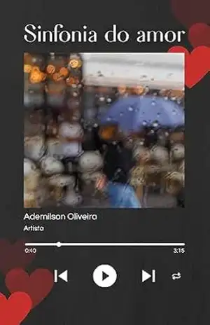 Capa do livro Sinfonia do amor - Ademilson Oliveira