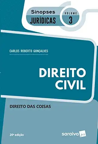 Baixar Sinopses – Direito Civil – Direito das Coisas – Volume 3 – 20ª Edição 2020 pdf, epub, mobi, eBook