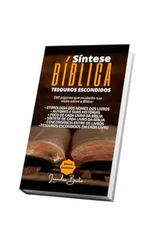 Síntese Bíblica: Tesouros Escondidos – Leandro Brito