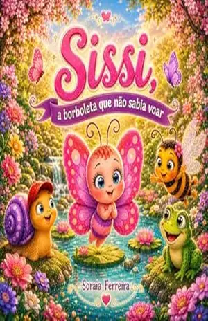 Sissi, a borboleta que não sabia voar – S. M. FERREIRA
