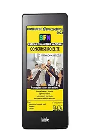 Sistema Financeiro Nacional Banco do Brasil 2023 – Concurseiro ELite Volume 1 – Tizon Oliveira