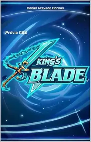 Capa do livro Sistema King's Blade (PRÉVIA): SKB - Daniel  Azevedo Dornas