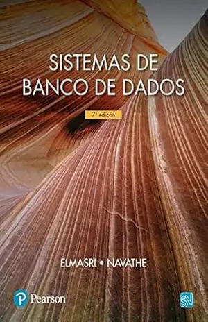Capa do livro Sistemas de banco de dados - Ramez Elmasri