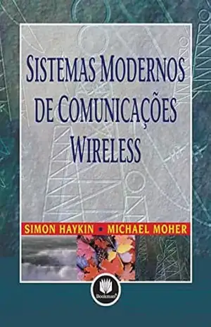 Capa do livro Sistemas Modernos de Comunicações Wireless - Simon Haykin