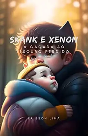 Skank e Xenon: A caçada ao tesouro perdido – Érisson  Lima