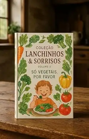 Só Vegetais Por Favor (Lanchinhos e Sorrisos Livro 3) – Karla Crespo