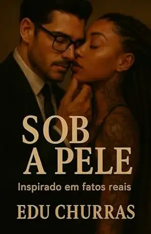Capa do livro sob a pele - Edu Churras