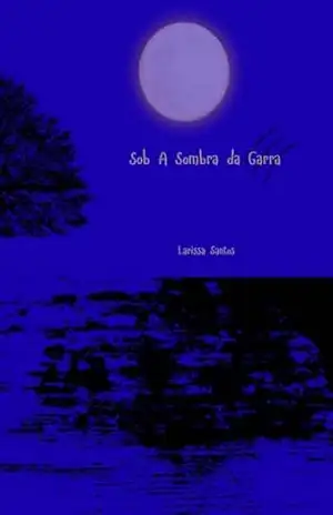 Capa do livro Sob A Sombra da Garra - Larissa  Santos