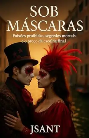Sob Máscaras: Paixões proibidas segredos mortais e o preço da escolha final - JSant Sob Máscaras: Paixões proibidas segredos mortais e o preço da escolha final - JSant