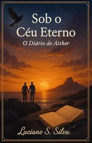 Sob o Céu Eterno – O Diário de Aither: Se o mundo nos separar, o universo nos reunirá (Chamas do Despertar) – LUCIANO S. SILVA