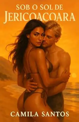 Capa do livro Sob o Sol de Jericoacoara - Gabriel Silva