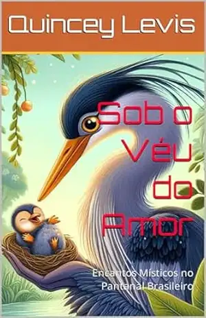 Capa do livro Sob o Véu do Amor: Encantos Místicos no Pantanal Brasileiro - Quincey Levis