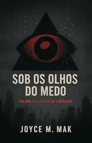 Capa do livro Sob os Olhos do Medo: O peso da Liberdade – Livro 2 - joyce mak