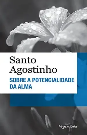 Capa do livro Sobre a potencialidade da alma (Vozes de Bolso) - Santo Agostinho