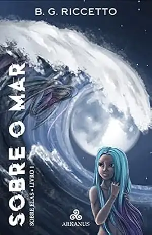 Capa do livro Sobre o Mar - B. G. Riccetto