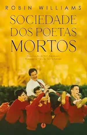 Capa do livro Sociedade dos poetas mortos (Sucesso no TikTok) - N. H. Kleinbaum