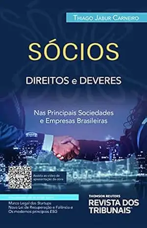 Capa do livro Sócios: direitos e deveres nas principais sociedades e empresas brasileiras - Thiago Jabur Carneiro