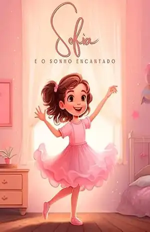 Capa do livro Sofia: e o Sonho Encantado - Cristian  Felipe