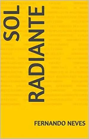 Capa do livro Sol radiante - Fernando Neves