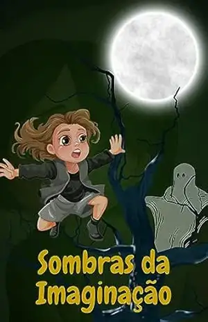 Capa do livro Sombras da Imaginação - Maycon Pastre