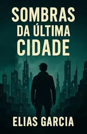 Capa do livro Sombras da Última Cidade - ELIAS GARCIA