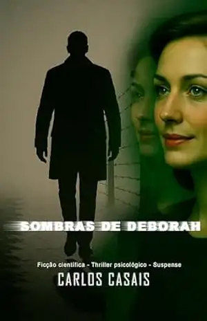 Capa do livro Sombras de Deborah - Carlos  Casais