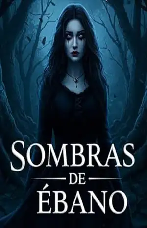 Capa do livro Sombras de Ébano: Época Vitoriana - Paula  Castro
