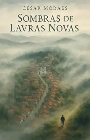 Capa do livro Sombras de Lavras Novas - César Moraes