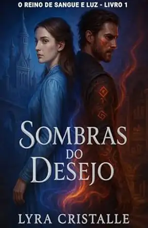 Sombras do Desejo: Quando Luz e Sangue Se Tocam: O Reino de Sangue e Luz – Livro 1 (Trilogia O Reino de Sangue e Luz – Uma saga arrebatadora onde magia … o destino de um mundo à beira do colapso) – Lyra Cristalle