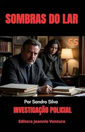 Capa do livro SOMBRAS DO LAR: Investigação policial - Sandro  Silva