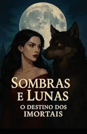 Capa do livro SOMBRAS E LUNAS: O DESTINO DOS IMORTAIS - ANE SAN