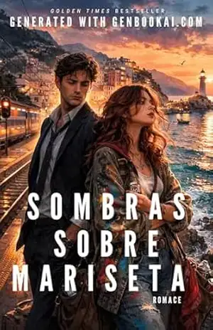 Capa do livro Sombras sobre Mariseta - Generated with GenBookAi.com