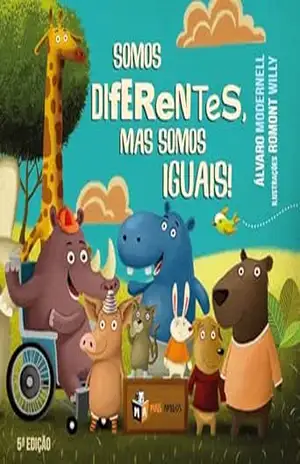 Somos diferentes, mas somos iguais – Álvaro Modernell