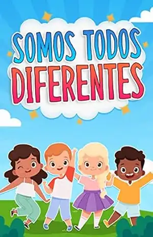 Capa do livro SOMOS TODOS DIFERENTES: Aprender sobre a bondade #3 - Michelle Hawkins